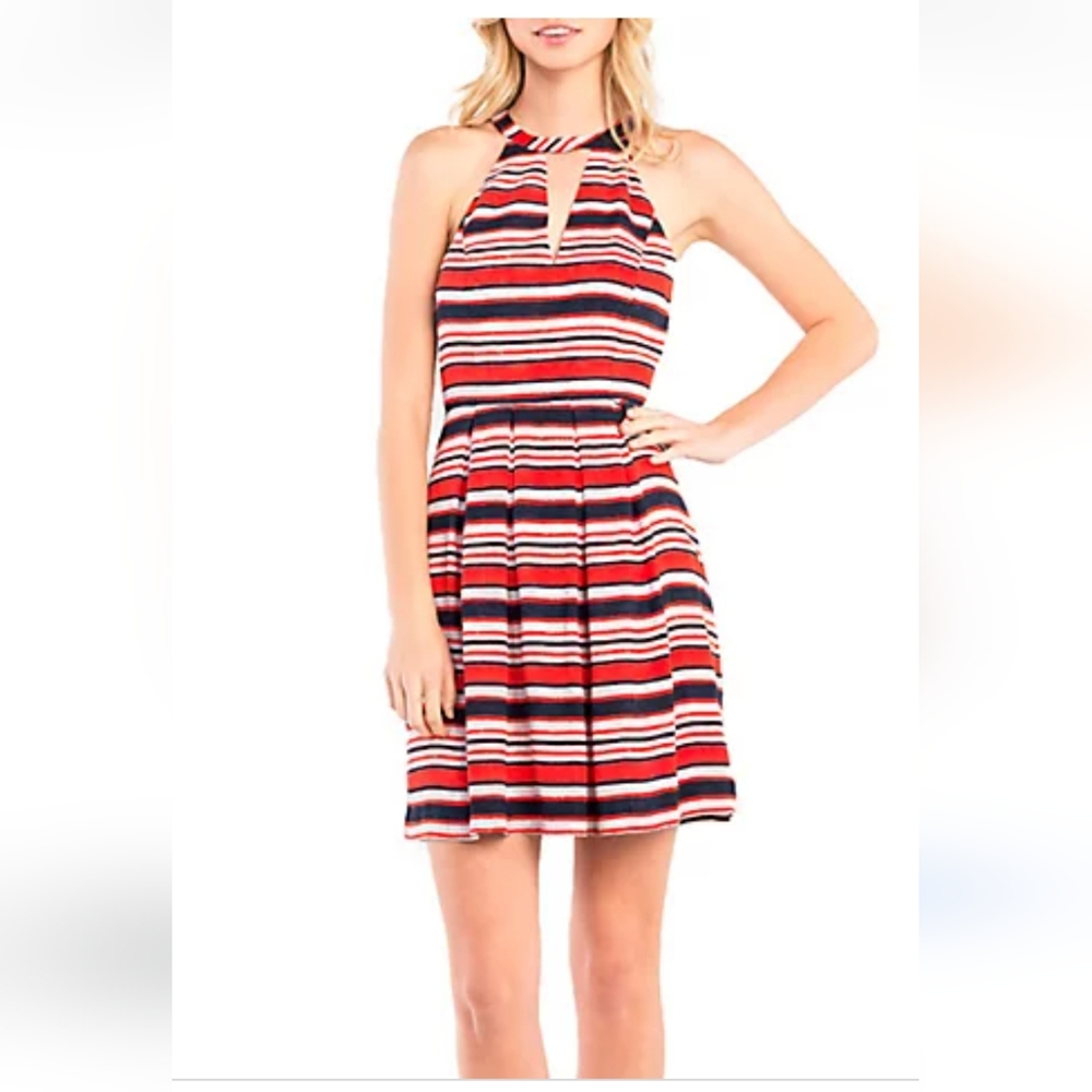 Kenzie Small Cutout Open Back Mini Dress
